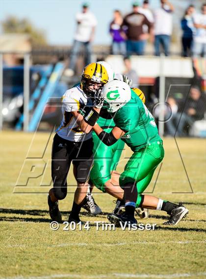 Thumbnail 3 in Caliche @ Granada (CHSAA 8-Man Final) photogallery.