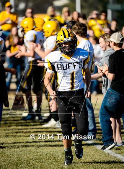 Thumbnail 2 in Caliche @ Granada (CHSAA 8-Man Final) photogallery.
