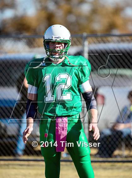Thumbnail 2 in Caliche @ Granada (CHSAA 8-Man Final) photogallery.