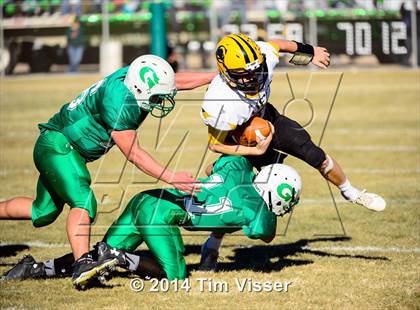 Thumbnail 3 in Caliche @ Granada (CHSAA 8-Man Final) photogallery.