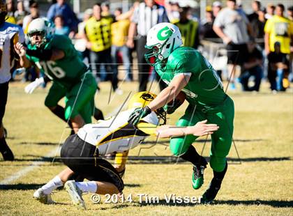 Thumbnail 3 in Caliche @ Granada (CHSAA 8-Man Final) photogallery.