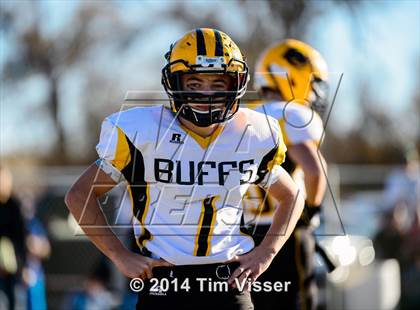 Thumbnail 3 in Caliche @ Granada (CHSAA 8-Man Final) photogallery.