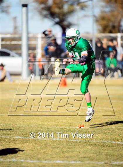 Thumbnail 2 in Caliche @ Granada (CHSAA 8-Man Final) photogallery.