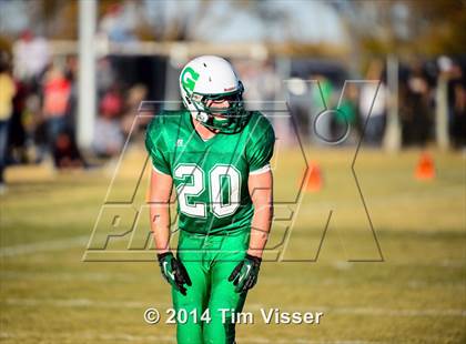 Thumbnail 3 in Caliche @ Granada (CHSAA 8-Man Final) photogallery.