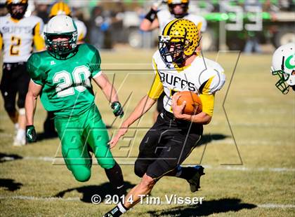 Thumbnail 1 in Caliche @ Granada (CHSAA 8-Man Final) photogallery.