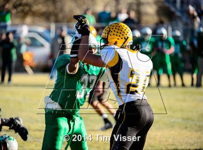 Thumbnail 1 in Caliche @ Granada (CHSAA 8-Man Final) photogallery.