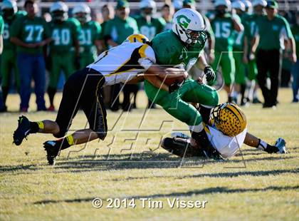 Thumbnail 3 in Caliche @ Granada (CHSAA 8-Man Final) photogallery.