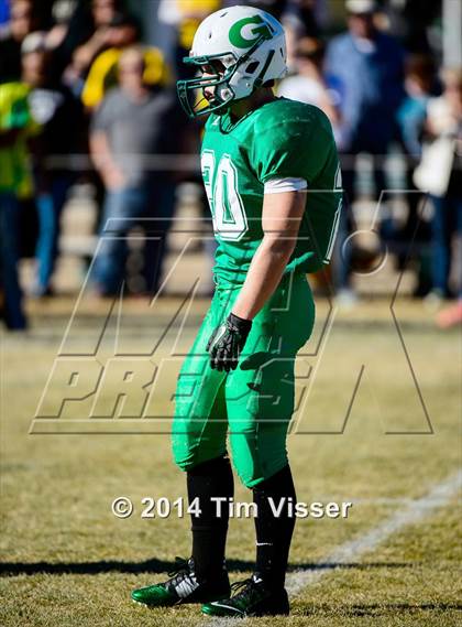 Thumbnail 3 in Caliche @ Granada (CHSAA 8-Man Final) photogallery.