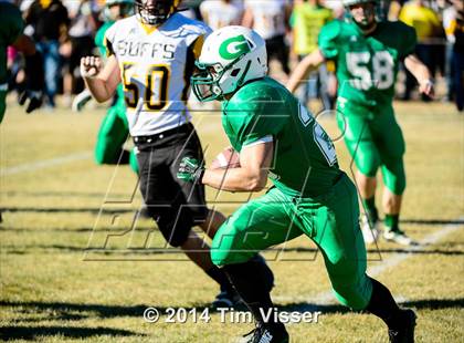 Thumbnail 3 in Caliche @ Granada (CHSAA 8-Man Final) photogallery.