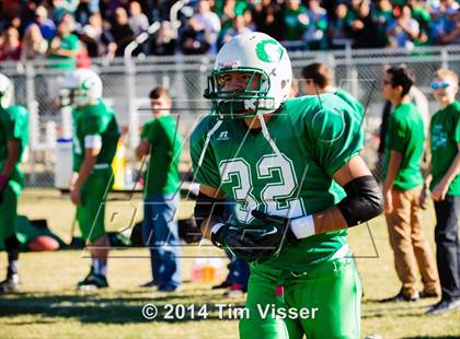 Thumbnail 3 in Caliche @ Granada (CHSAA 8-Man Final) photogallery.