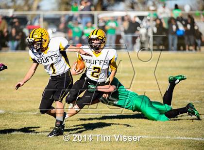 Thumbnail 3 in Caliche @ Granada (CHSAA 8-Man Final) photogallery.