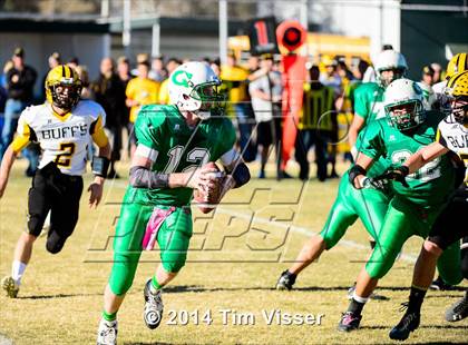 Thumbnail 1 in Caliche @ Granada (CHSAA 8-Man Final) photogallery.