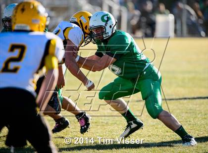Thumbnail 2 in Caliche @ Granada (CHSAA 8-Man Final) photogallery.