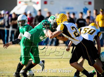 Thumbnail 1 in Caliche @ Granada (CHSAA 8-Man Final) photogallery.