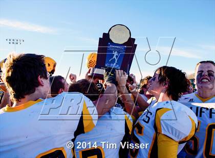 Thumbnail 3 in Caliche @ Granada (CHSAA 8-Man Final) photogallery.