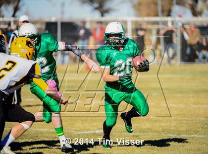 Thumbnail 2 in Caliche @ Granada (CHSAA 8-Man Final) photogallery.