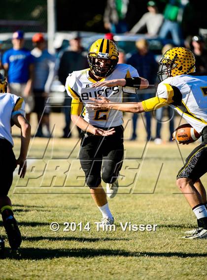 Thumbnail 1 in Caliche @ Granada (CHSAA 8-Man Final) photogallery.