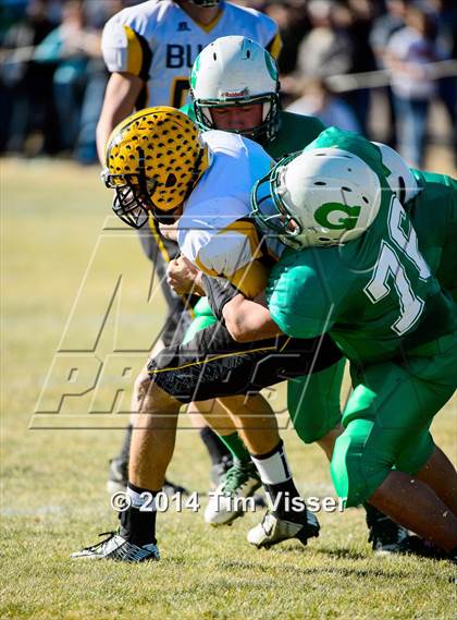 Thumbnail 2 in Caliche @ Granada (CHSAA 8-Man Final) photogallery.