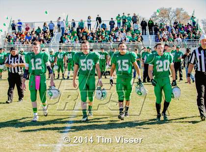 Thumbnail 2 in Caliche @ Granada (CHSAA 8-Man Final) photogallery.