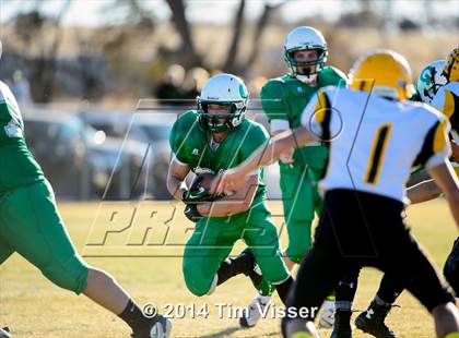 Thumbnail 1 in Caliche @ Granada (CHSAA 8-Man Final) photogallery.