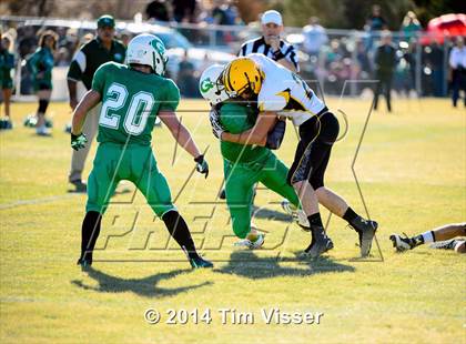 Thumbnail 3 in Caliche @ Granada (CHSAA 8-Man Final) photogallery.