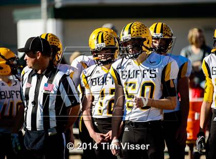 Thumbnail 3 in Caliche @ Granada (CHSAA 8-Man Final) photogallery.