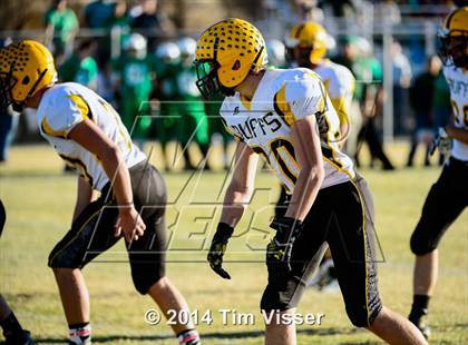Thumbnail 3 in Caliche @ Granada (CHSAA 8-Man Final) photogallery.