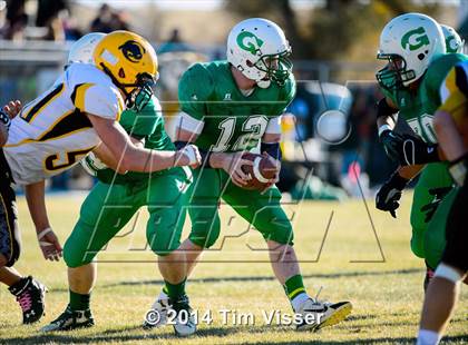Thumbnail 2 in Caliche @ Granada (CHSAA 8-Man Final) photogallery.
