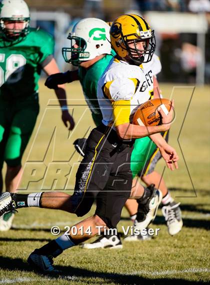 Thumbnail 1 in Caliche @ Granada (CHSAA 8-Man Final) photogallery.