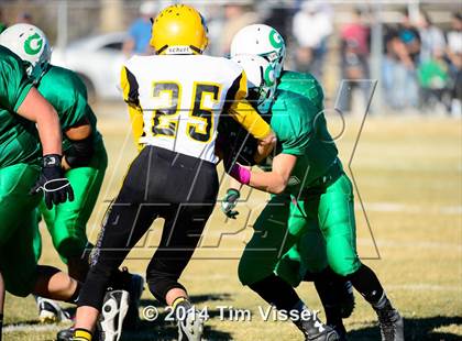 Thumbnail 2 in Caliche @ Granada (CHSAA 8-Man Final) photogallery.