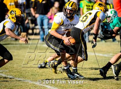 Thumbnail 3 in Caliche @ Granada (CHSAA 8-Man Final) photogallery.
