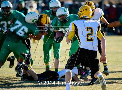 Thumbnail 3 in Caliche @ Granada (CHSAA 8-Man Final) photogallery.