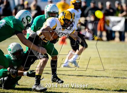 Thumbnail 3 in Caliche @ Granada (CHSAA 8-Man Final) photogallery.