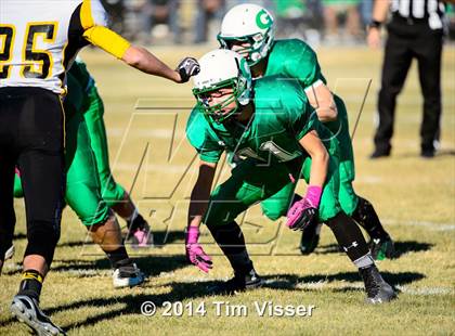 Thumbnail 1 in Caliche @ Granada (CHSAA 8-Man Final) photogallery.