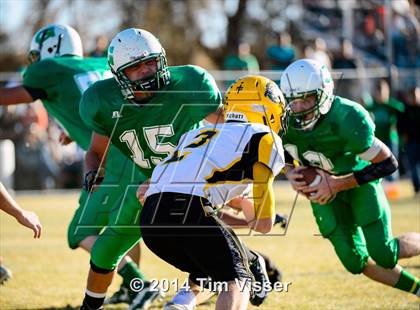 Thumbnail 2 in Caliche @ Granada (CHSAA 8-Man Final) photogallery.