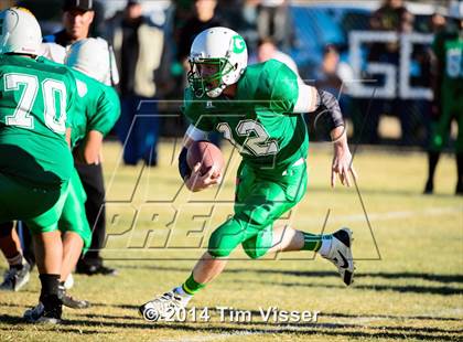 Thumbnail 3 in Caliche @ Granada (CHSAA 8-Man Final) photogallery.
