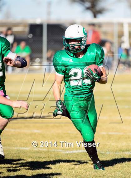 Thumbnail 1 in Caliche @ Granada (CHSAA 8-Man Final) photogallery.
