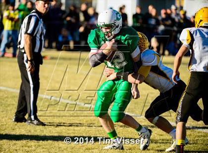 Thumbnail 1 in Caliche @ Granada (CHSAA 8-Man Final) photogallery.
