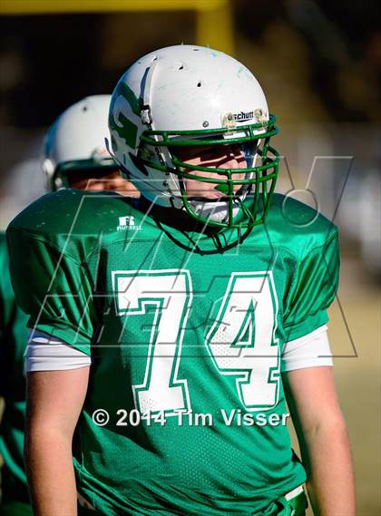 Thumbnail 3 in Caliche @ Granada (CHSAA 8-Man Final) photogallery.