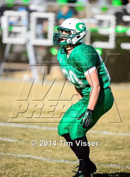 Thumbnail 1 in Caliche @ Granada (CHSAA 8-Man Final) photogallery.