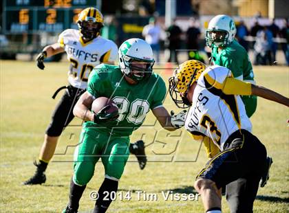 Thumbnail 1 in Caliche @ Granada (CHSAA 8-Man Final) photogallery.