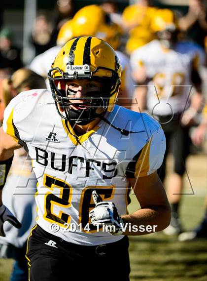 Thumbnail 3 in Caliche @ Granada (CHSAA 8-Man Final) photogallery.