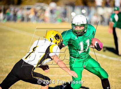 Thumbnail 3 in Caliche @ Granada (CHSAA 8-Man Final) photogallery.