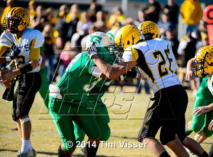 Thumbnail 3 in Caliche @ Granada (CHSAA 8-Man Final) photogallery.