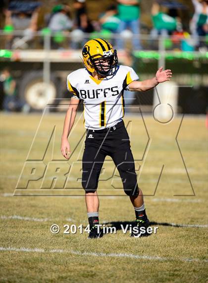 Thumbnail 3 in Caliche @ Granada (CHSAA 8-Man Final) photogallery.