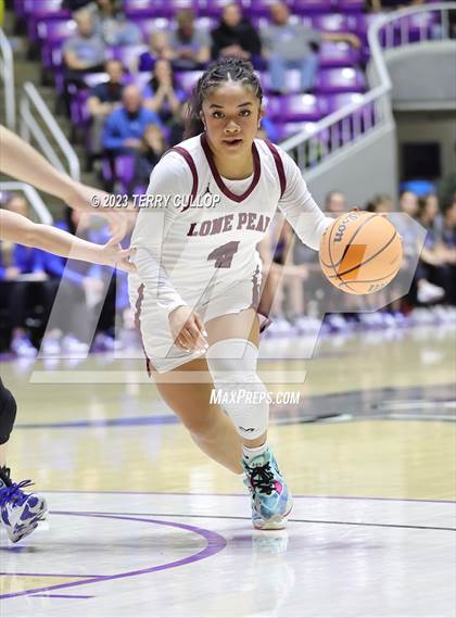 Thumbnail 2 in Lone Peak vs. Fremont (UHSAA 6A Quarterfinal) photogallery.