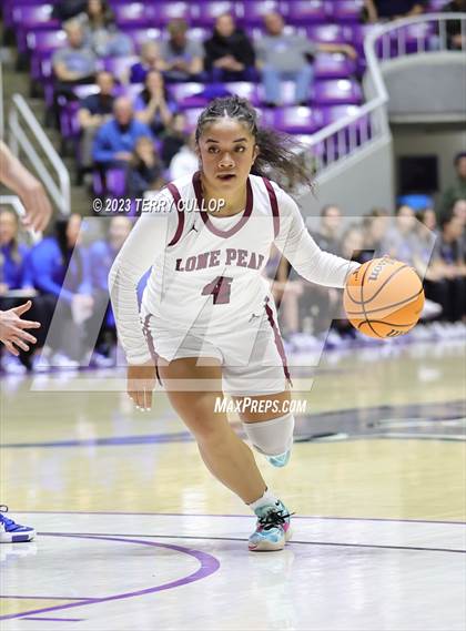 Thumbnail 3 in Lone Peak vs. Fremont (UHSAA 6A Quarterfinal) photogallery.