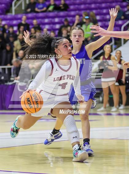 Thumbnail 1 in Lone Peak vs. Fremont (UHSAA 6A Quarterfinal) photogallery.