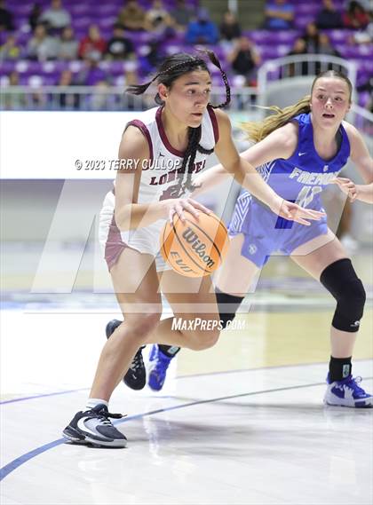 Thumbnail 2 in Lone Peak vs. Fremont (UHSAA 6A Quarterfinal) photogallery.