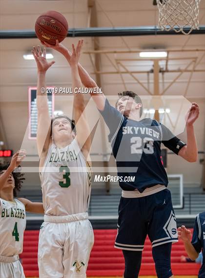Thumbnail 2 in Skyview vs. Timberline (South Sound Classic) photogallery.